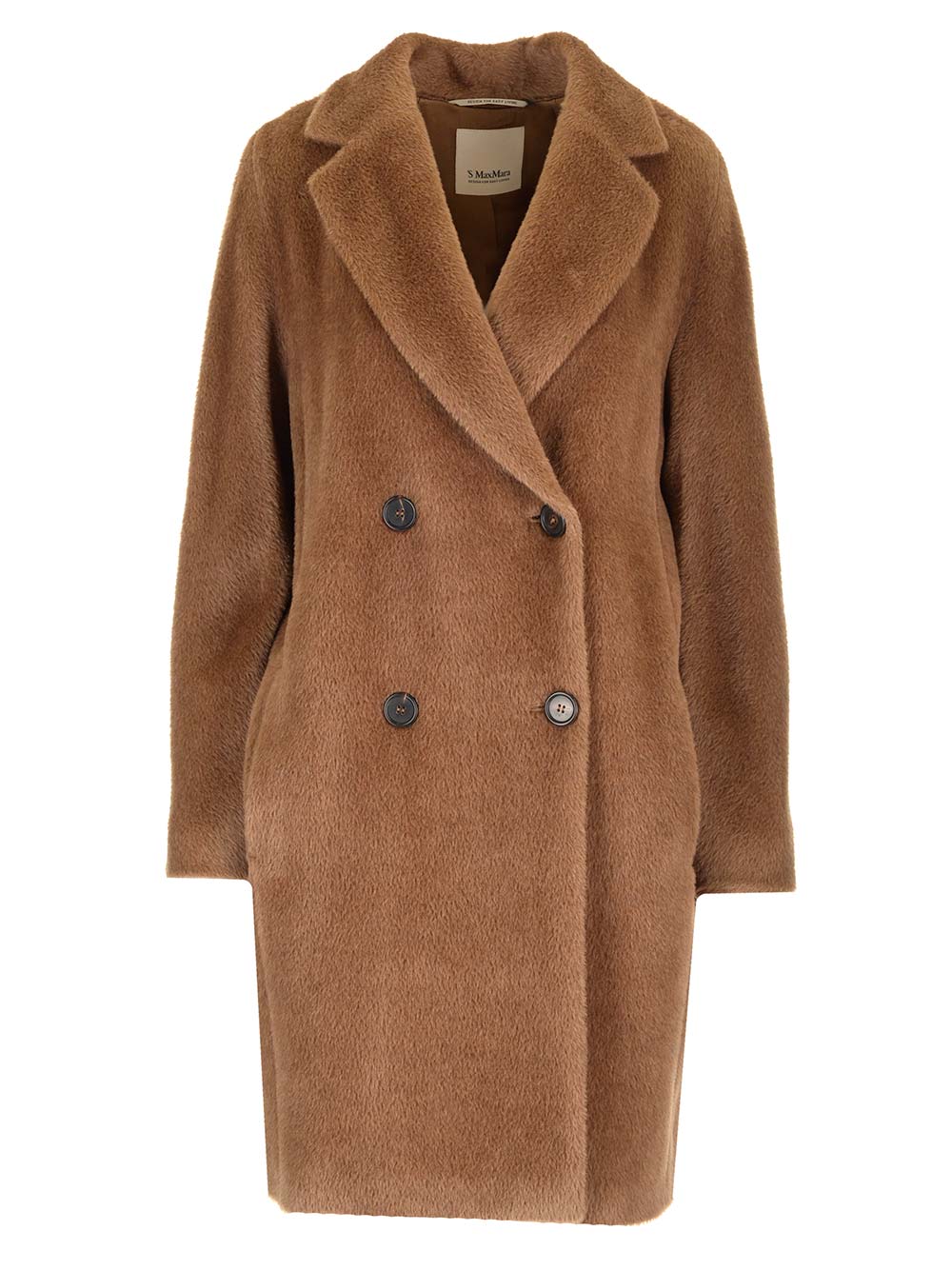 'S Max Mara Roseto Coats - Marrone | 2f284329d52f05ac457b6f9810731c27da2cb5a8