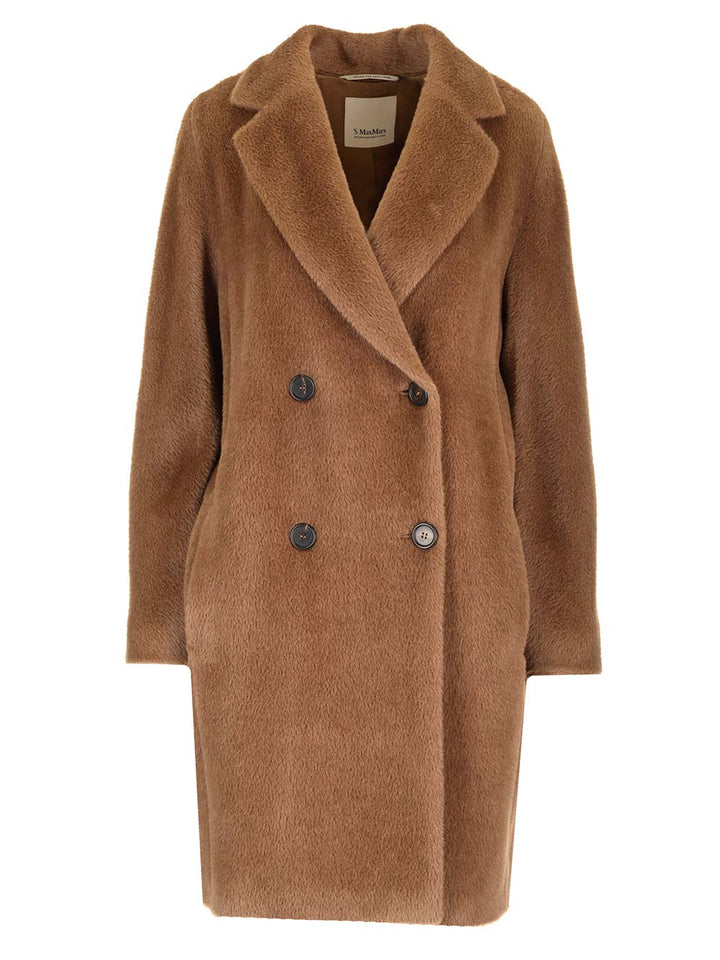 'S Max Mara Roseto Coats - Marrone | 2f284329d52f05ac457b6f9810731c27da2cb5a8