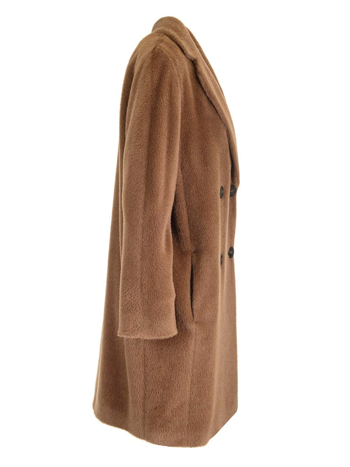 'S Max Mara Roseto Coats - Marrone | ad03f1affd95df6fa5a95be9a656011a42e59757