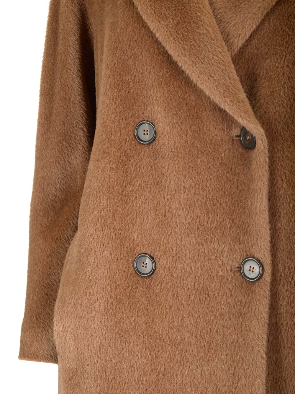 'S Max Mara Roseto Coats - Marrone | e3d44b6d8c294c48dcd2a93e10fa6df8e93c8a27