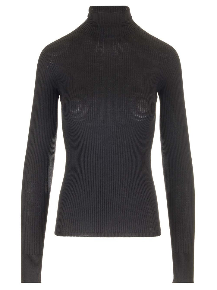 Sportmax Flavia Knitwear - Nero | 29a0ae2282b831c155fe756fd90c3d72b76d7140