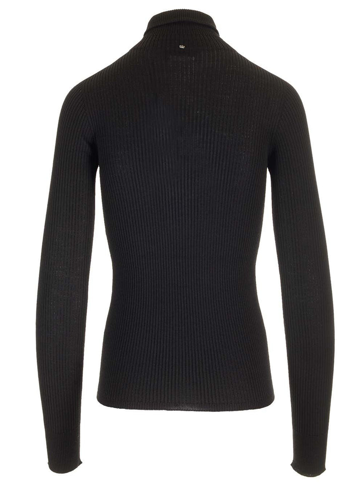 Sportmax Flavia Knitwear - Nero | 6826db4dbe5bc41f61b75b65196703b5813a5afd