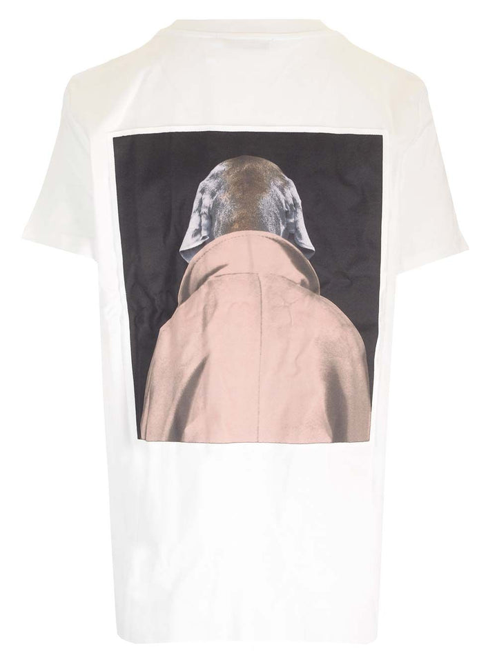 Max Mara Cotton Jersey T-Shirt - Bianco | 66a800ed2e079bc10aa31fdad25f4fd40fb29925