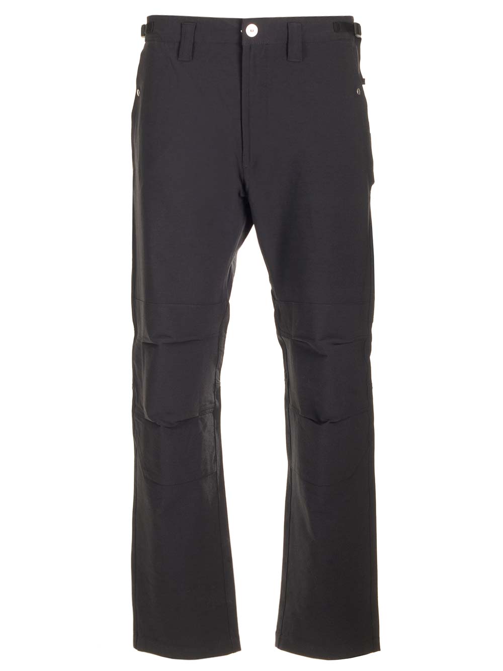Stone Island Midnight Blue Wide Leg Trousers - Blu | f4e37bbfa92ee9c642cb845a7ef9b3200abfcf82