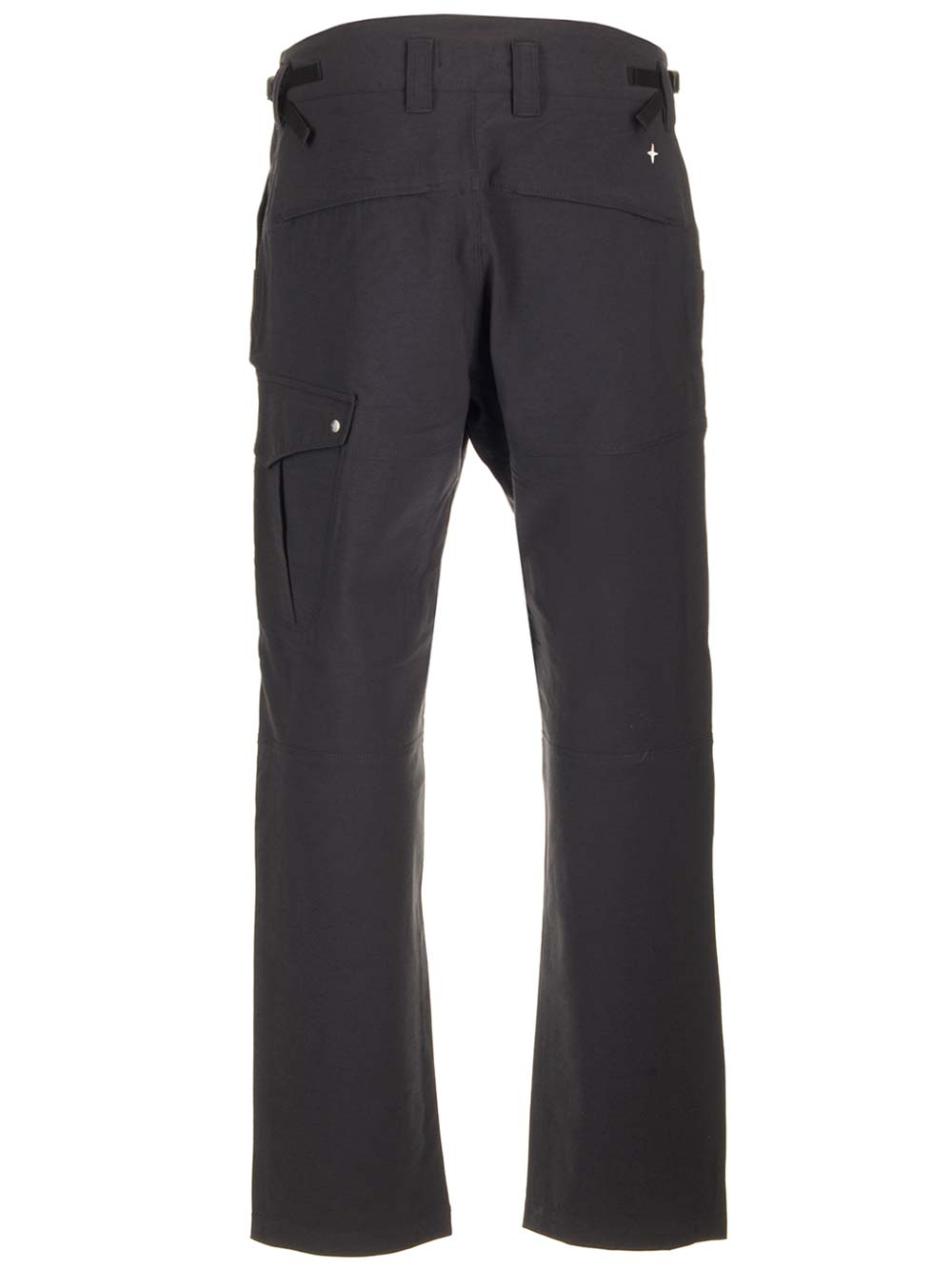Stone Island Midnight Blue Wide Leg Trousers - Blu | 8afc5f95ae3c37fc02c343c39f0a2863902d126e
