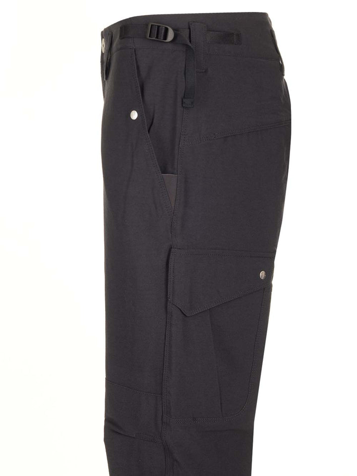 Stone Island Midnight Blue Wide Leg Trousers - Blu | a6db1c7fd68ae1daef4c2549ade89911d0e441b3