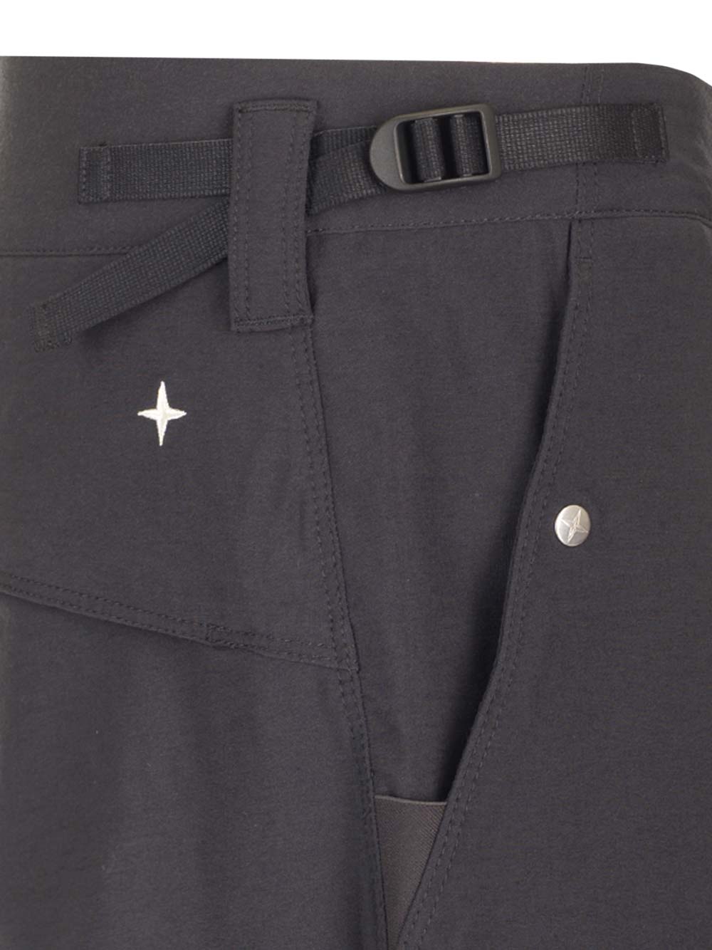 Stone Island Midnight Blue Wide Leg Trousers - Blu | 6018c0e81efb17abef1d474770084a2df4e4a033