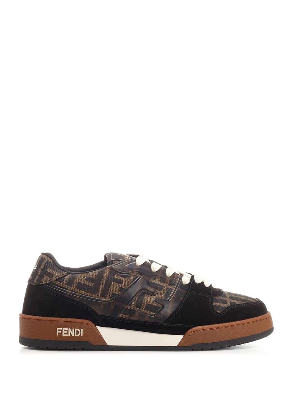 Fendi Fendi Match Sneakers - Nero | 8e5c63ecf0c21bcd2891e671c11da2067f454456