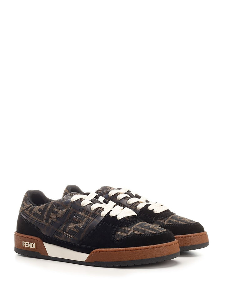 Fendi Fendi Match Sneakers - Nero | 58506c0c3471d1bcda78e492f494168de6caa5b9