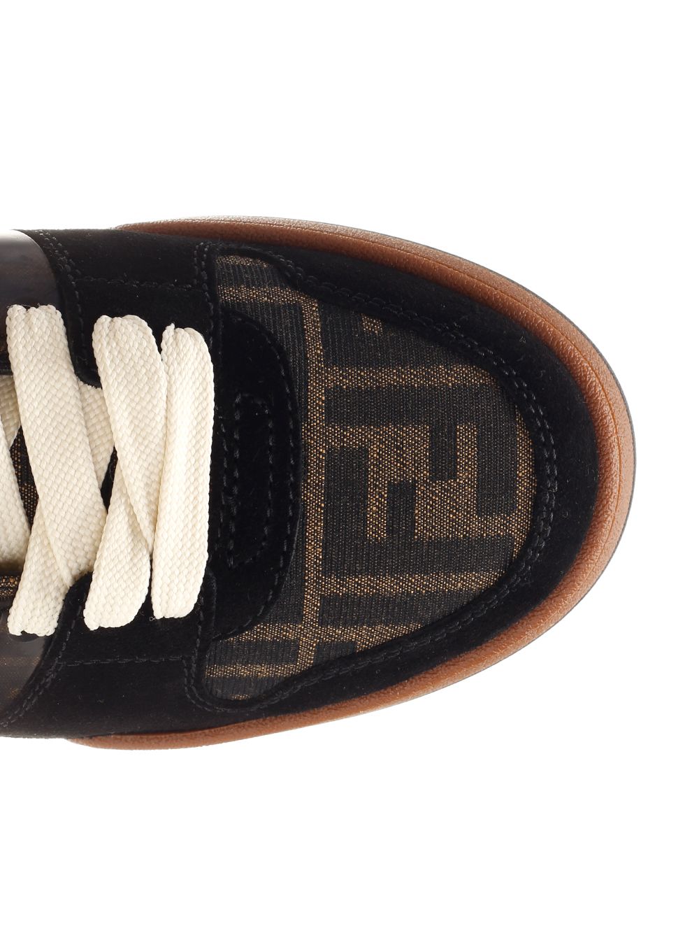 Fendi Fendi Match Sneakers - Nero | 73e86378637735824dd51cdc4c74ba7e19b18648