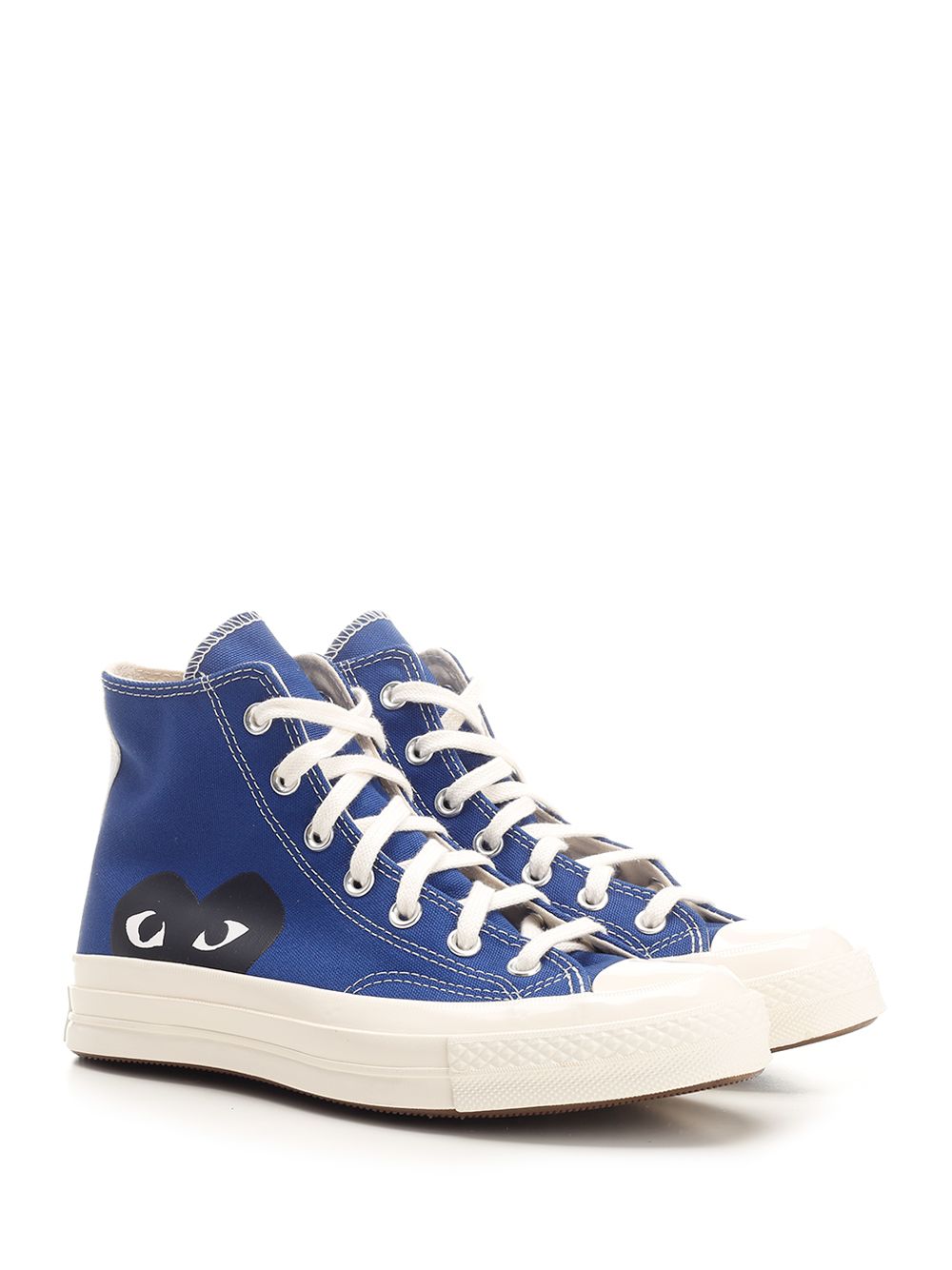 Comme Des Garcons Play New Big Heart Sneakers - Blu | 7cefc3ff4d2391d809fe671c93029ecb44de43c5