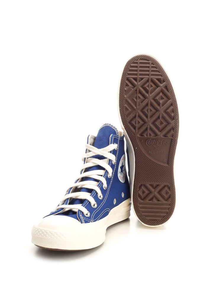 Comme Des Garcons Play New Big Heart Sneakers - Blu | 57f0d821992571e9b27e188d7069755ac8371ff6