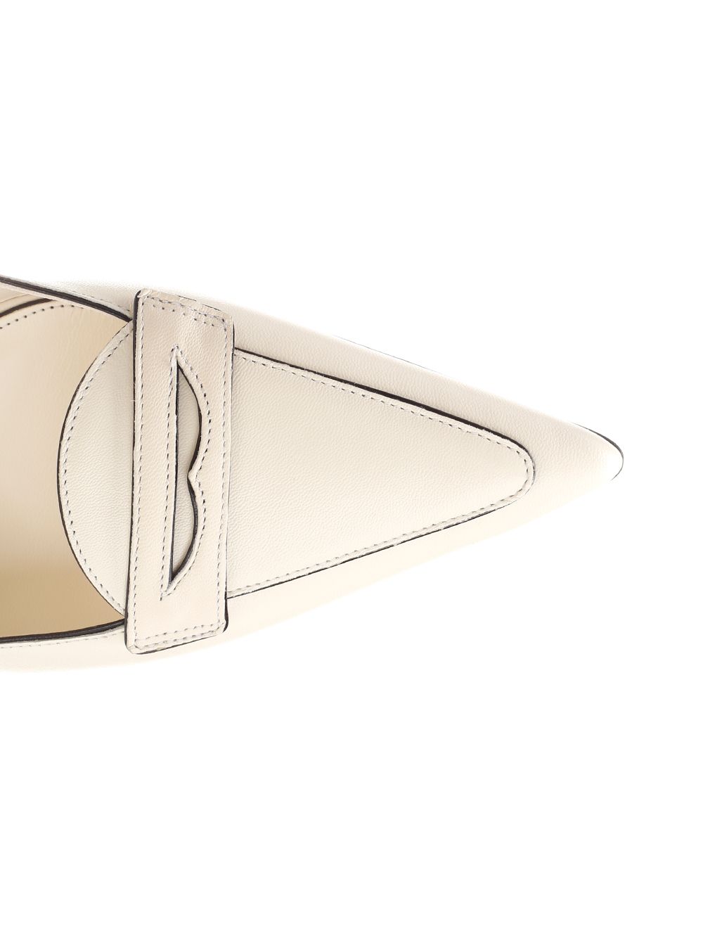 Valentino Garavani Loafer Sling Back Decollete - Bianco | c1c5fbe95650dcef8776182809209c706afca48e