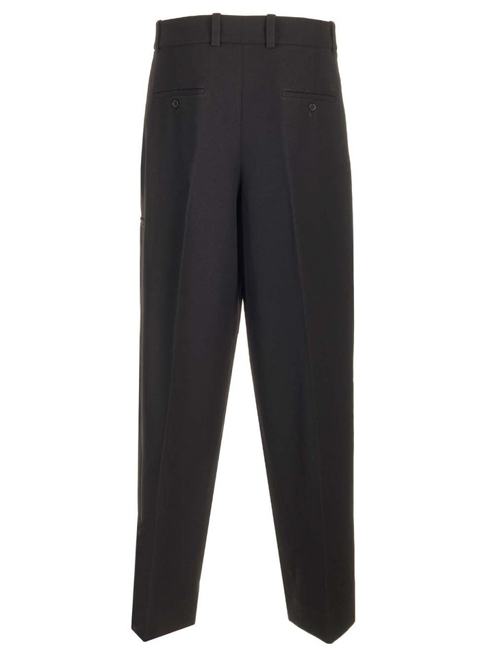 Off-White Virgin Wool Trousers - Nero | 8f86dac9c62bcdfd6a7d48e821027c48d240d47e