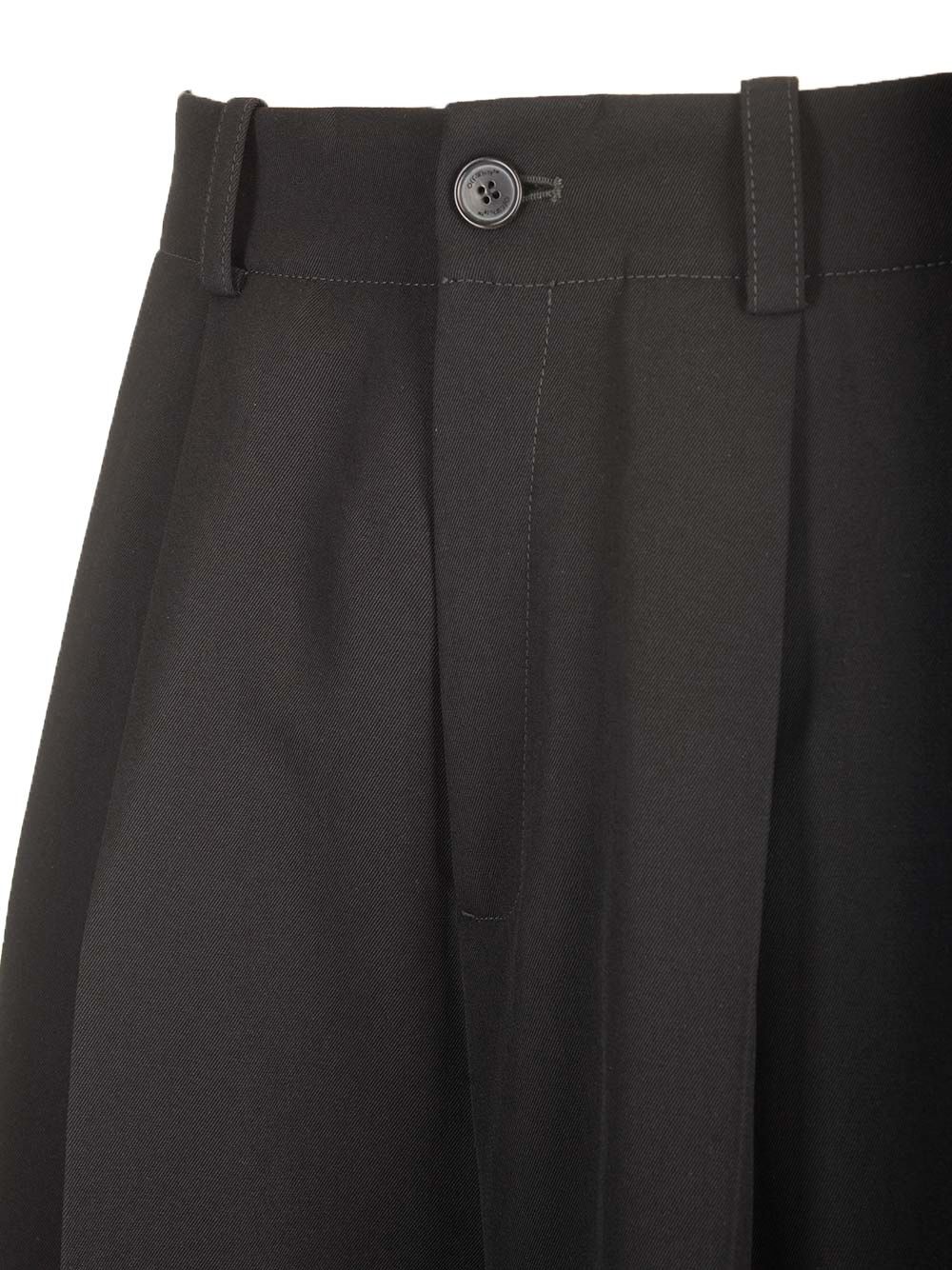 Off-White Virgin Wool Trousers - Nero | 2cfaee67aa92a58c6eefb1712030845340268587