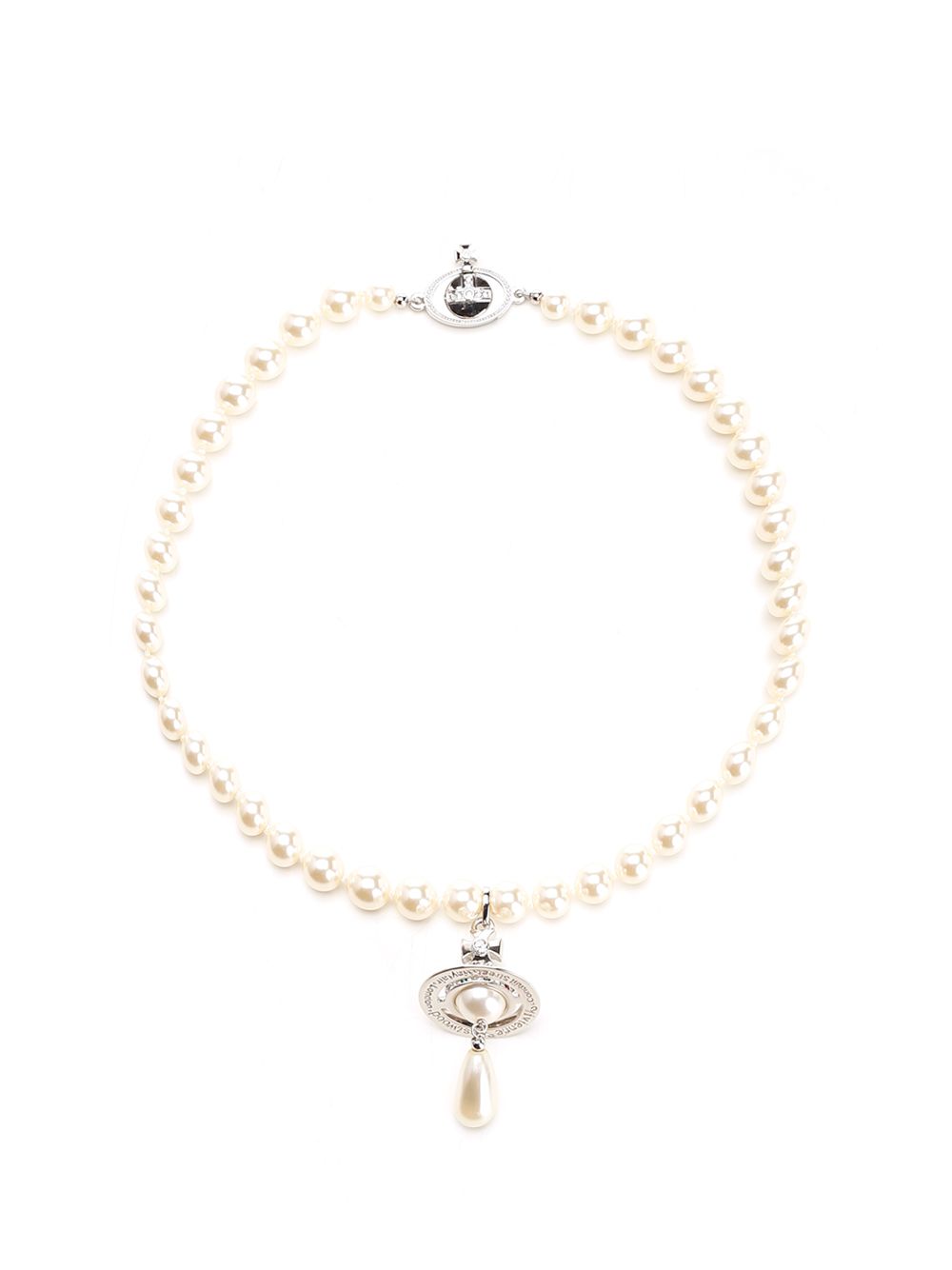 Vivienne Westwood Choker Necklace Gioielli - Silver | 894dc1c300dc37644dbe3d99546ecc033d8c824c