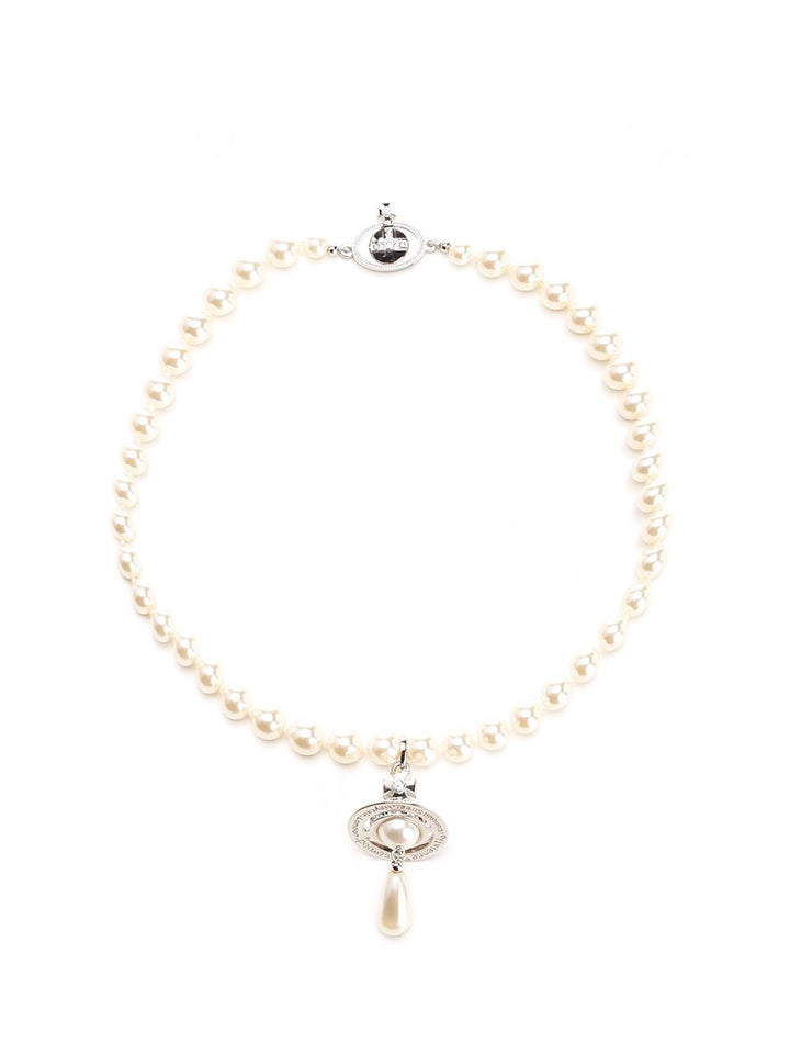 Vivienne Westwood Choker Necklace Gioielli - Silver | 894dc1c300dc37644dbe3d99546ecc033d8c824c