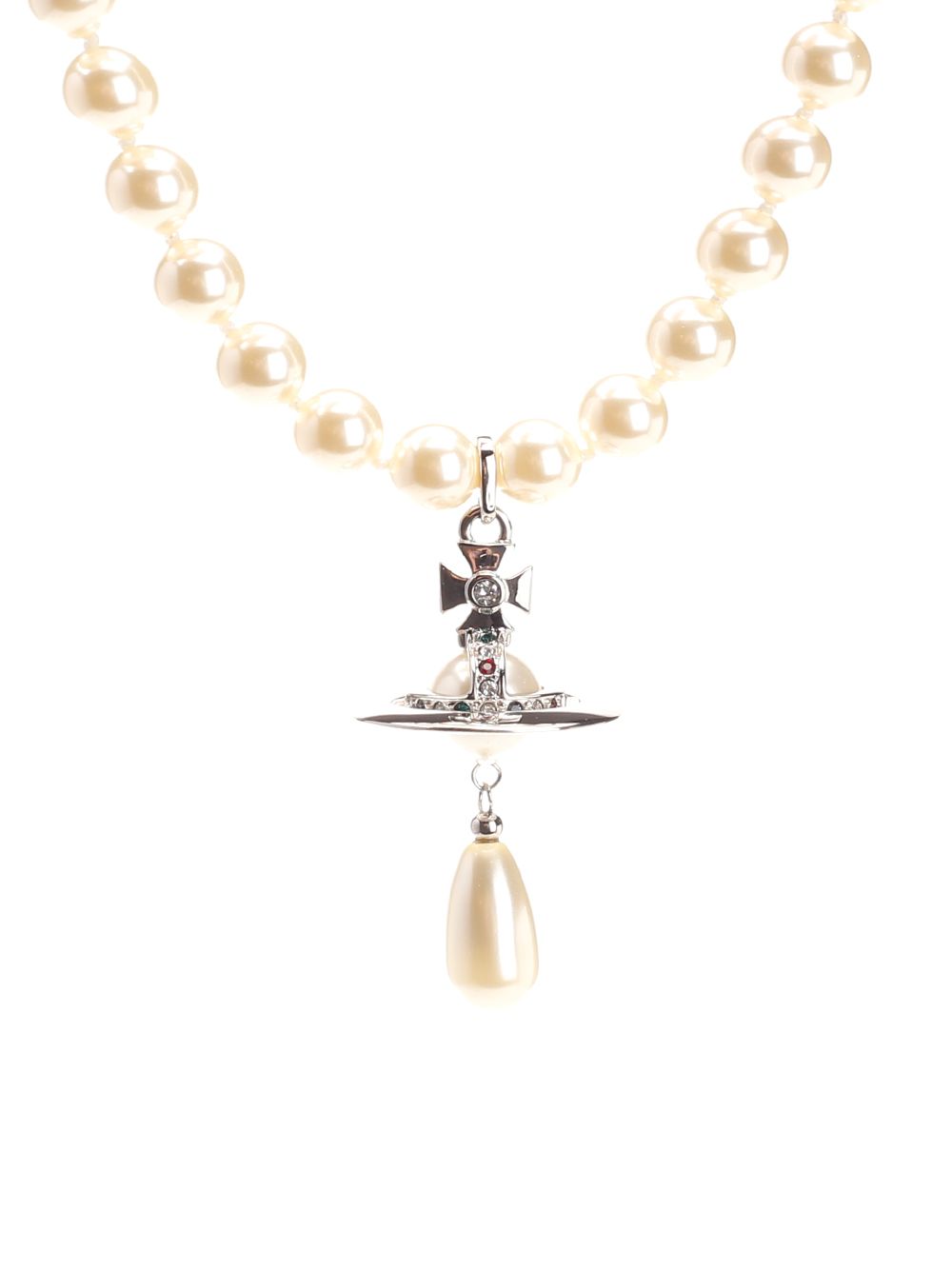 Vivienne Westwood Choker Necklace Gioielli - Silver | 399628035c385b3a382d3a2265b197be542e3c91