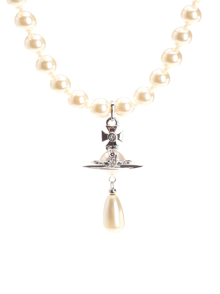 Vivienne Westwood Choker Necklace Gioielli - Silver | 399628035c385b3a382d3a2265b197be542e3c91
