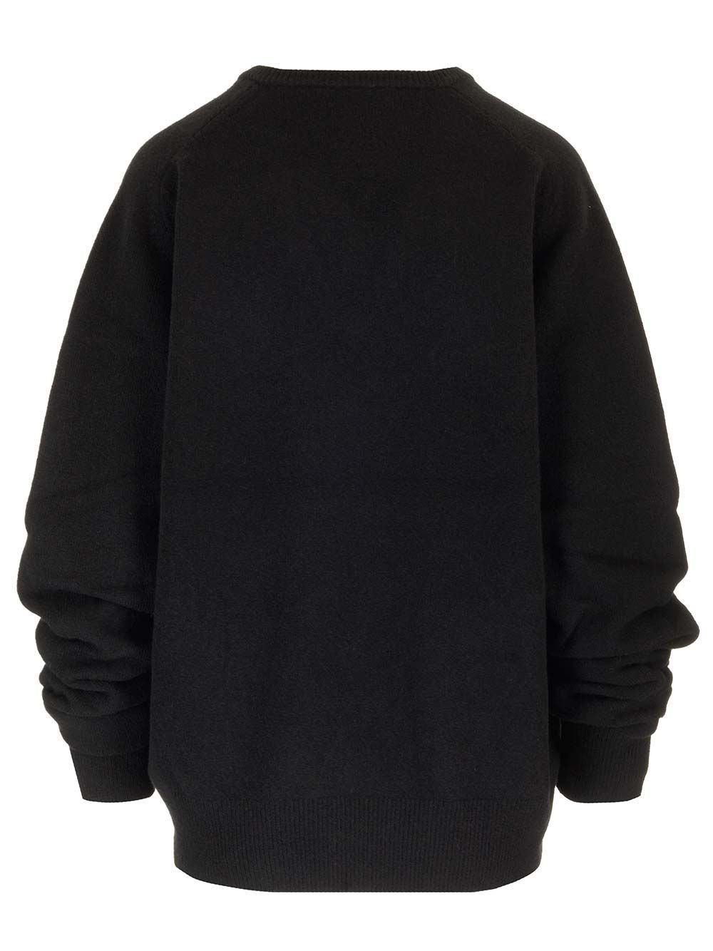 Tory Burch Relaxed Fit Sweater Knitwear - Nero | 19ea6109318650a491d2501e53fa5a36a7d47a16