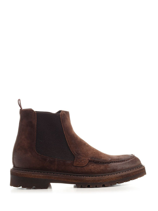 Chelsea Boot Boots Marrone