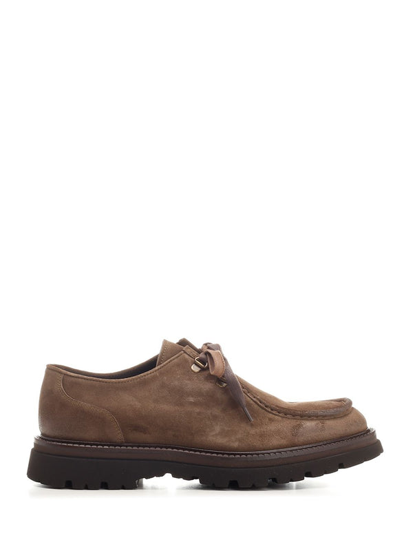Scamosciato Tank Paraboot Marrone