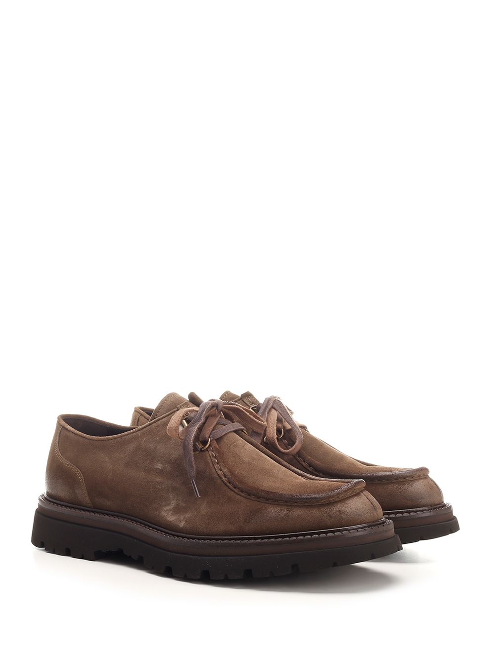 Corvari Suede Tank Paraboot Boots - Marrone | eb80a0b83226dc4cb61ce43dd24911b4a3b47696