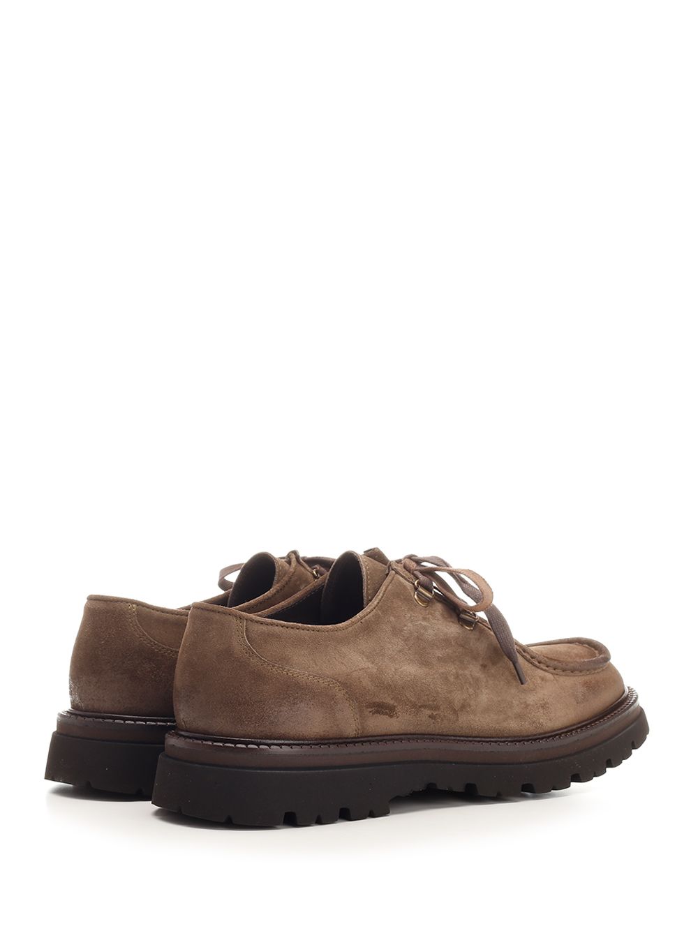 Corvari Suede Tank Paraboot Boots - Marrone | 11e1bb216f7caae8f4f2ee3b07be053f2176f1d2