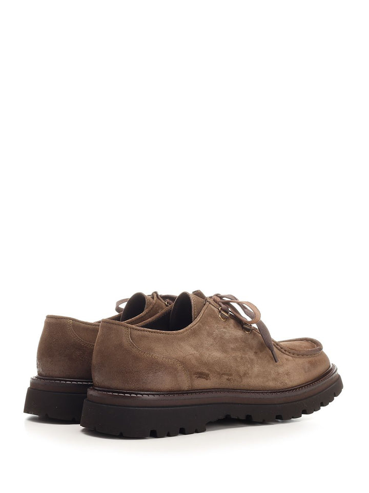 Corvari Suede Tank Paraboot Boots - Marrone | 11e1bb216f7caae8f4f2ee3b07be053f2176f1d2