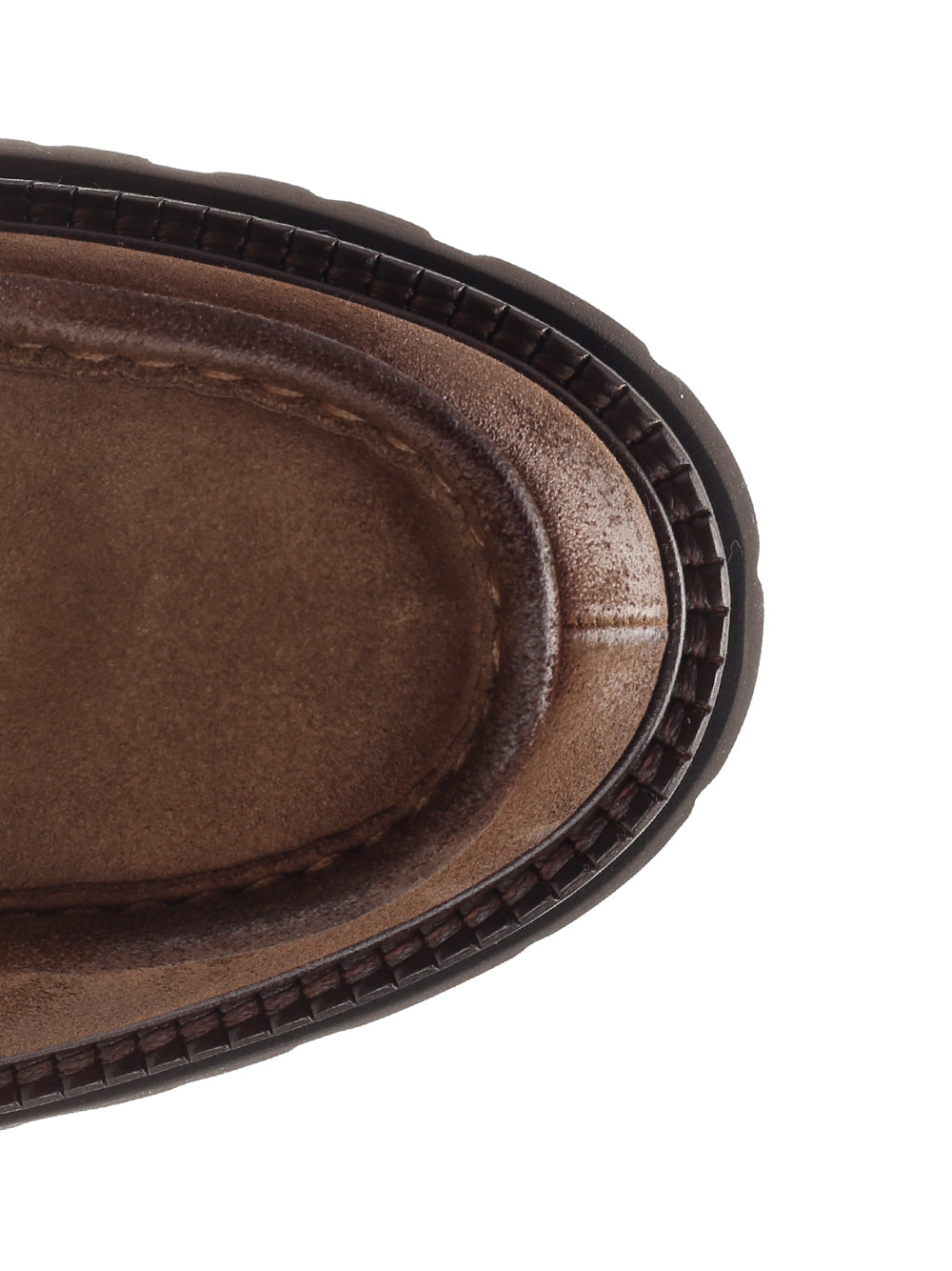 Corvari Suede Tank Paraboot Lace-Up Shoes - Marrone | d4f3d33d429c5a73c79f5e431a204ee1db0a3cac