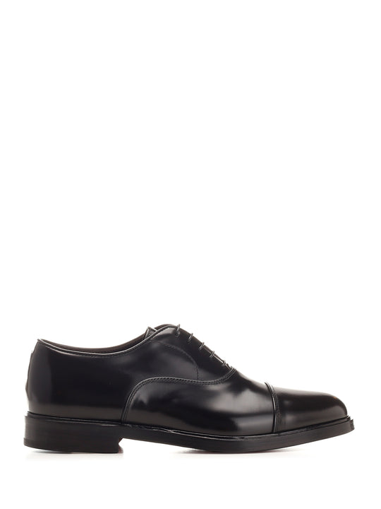 Classic Oxford Shoe Lace-Up Shoes Nero