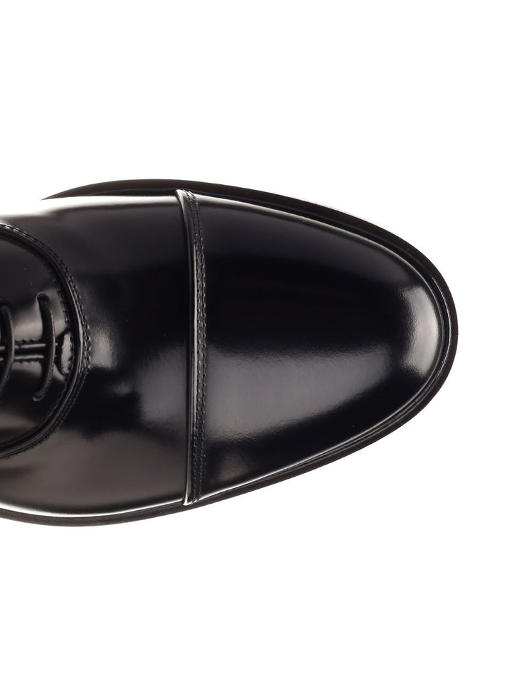 Corvari Classic Oxford Shoe Mocassini - Nero | e5434ca22f65cb7b510c29c2304404e3f8156c5a
