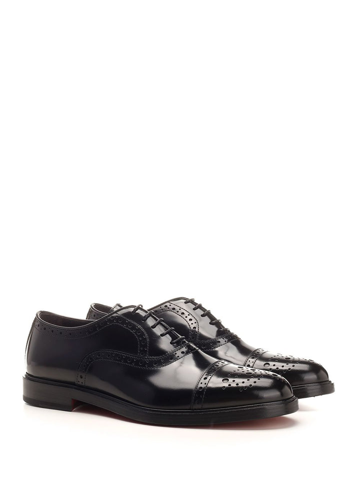 Corvari Duilio Classic Leather Shoe Mocassini - Nero | 3f76b137c4dd2f1cac9ff5a41ec36e74354f44dc