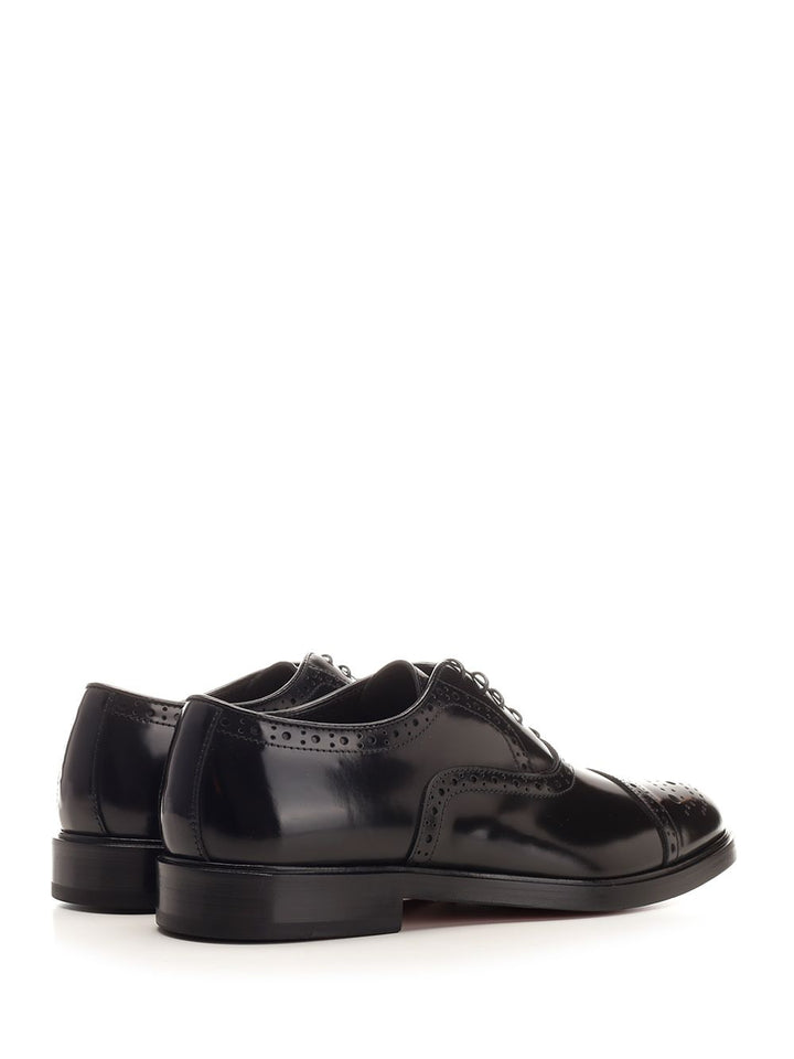 Corvari Duilio Classic Leather Shoe Mocassini - Nero | 6d3ac09c4b7f34903ddb909de2247b1e65cb0735