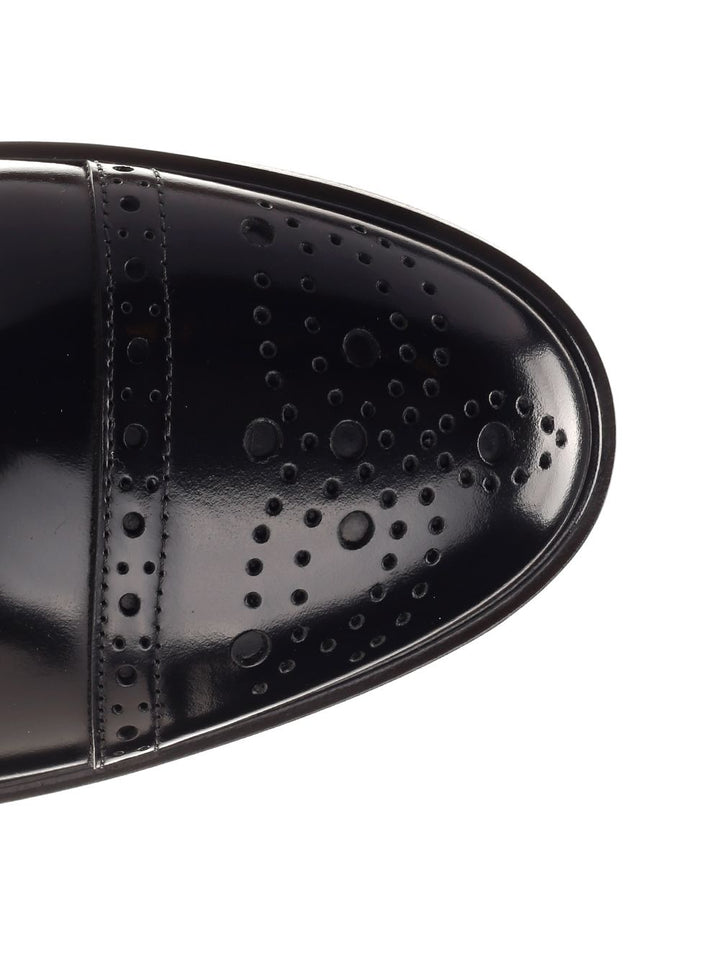 Corvari Duilio Classic Leather Shoe Mocassini - Nero | ea2dbaf09d6f3ea93cad6315f4fa45db5facfe82