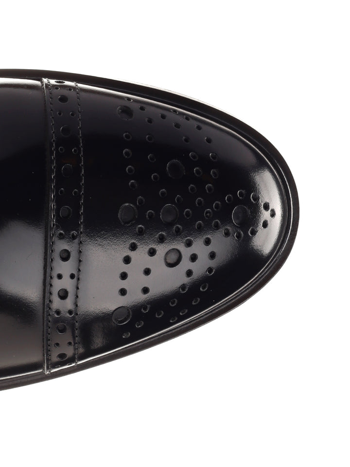 Corvari Duilio Classic Leather Shoe Lace-Up Shoes - Nero | 922d70c80c3235c244a1043e94c41dd671cf93cb