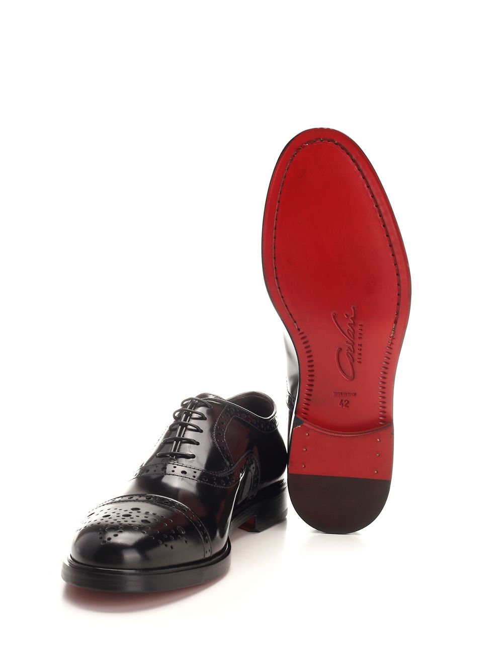 Corvari Duilio Classic Leather Shoe Mocassini - Nero | 68648103ae8699d598c467c5280cef0950f3077b