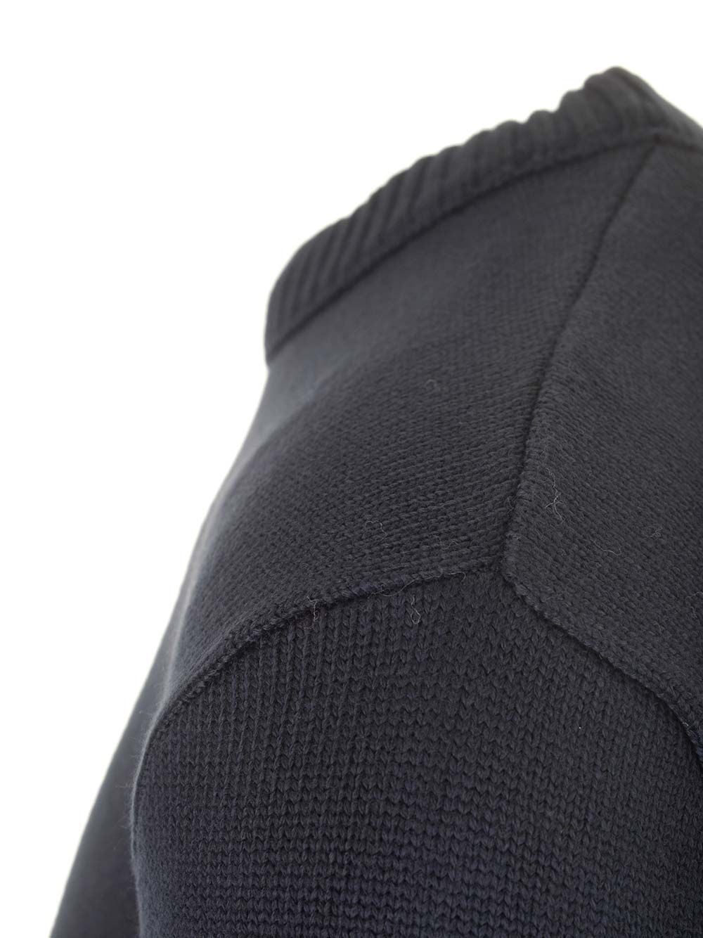 Stone Island Winter Cotton Crewneck Sweater Knitwear - Blu | 18e837ee2f11884d69da1725334cd2cd4bca1618