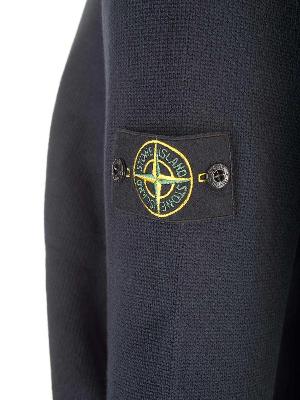 Stone Island Winter Cotton Crewneck Sweater Knitwear - Blu | aac009fa72ed08b39c8fcf1e81212d8497ce03b4