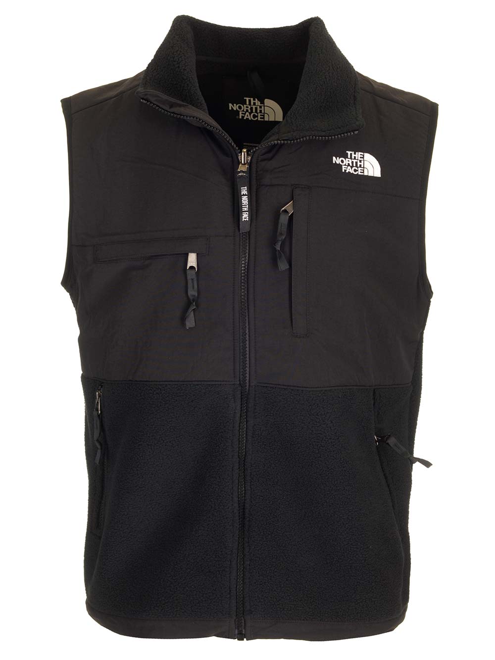 The North Face Denali Retro Vest Coats - Nero | b67c369aa4b0201ac527755f8ad0c4c273bb9734