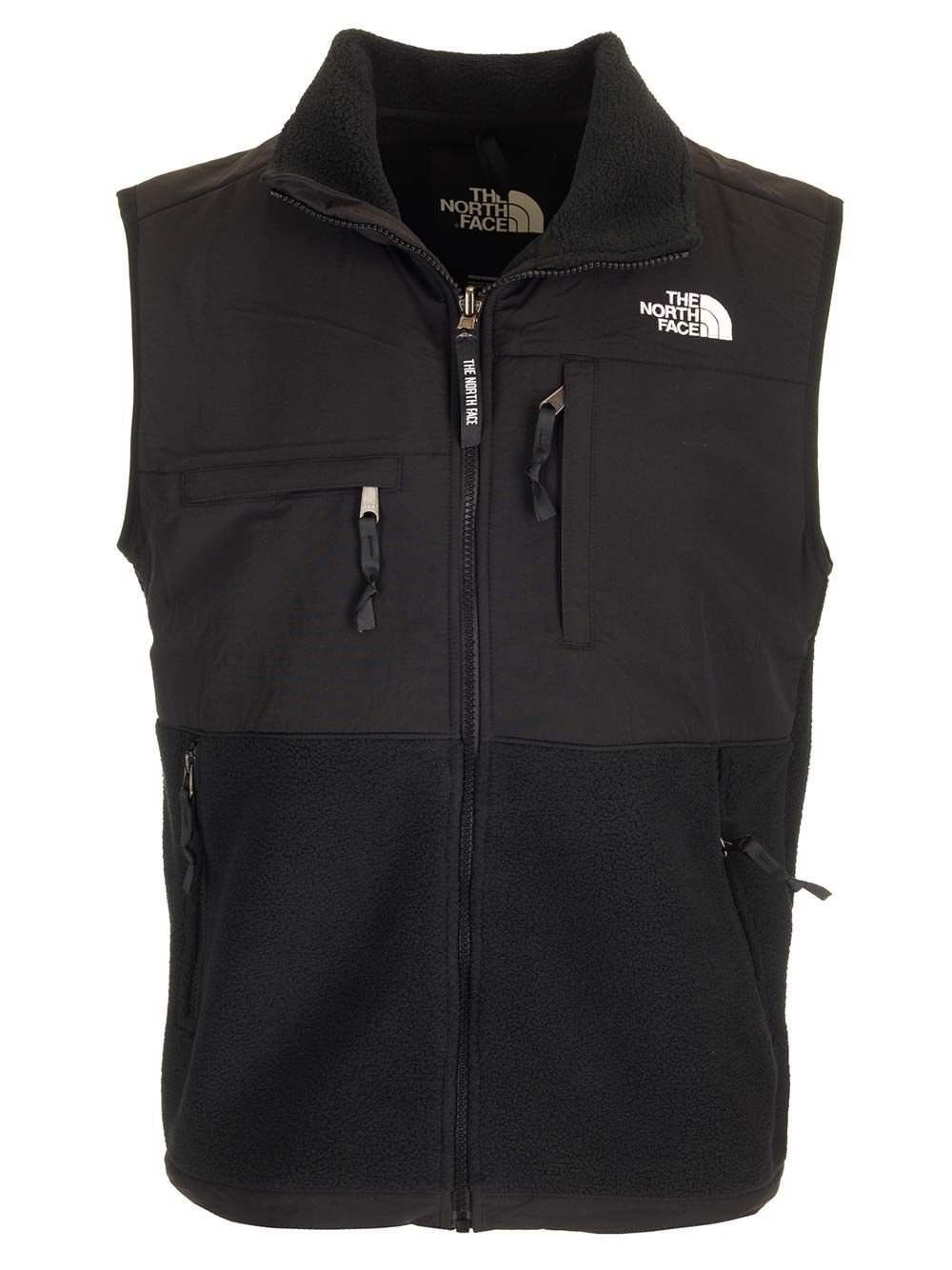 The North Face Denali Retro Vest Giacche - Nero | 111cae26a93de31fc6d0c3dbfed21e218bbc5ff2