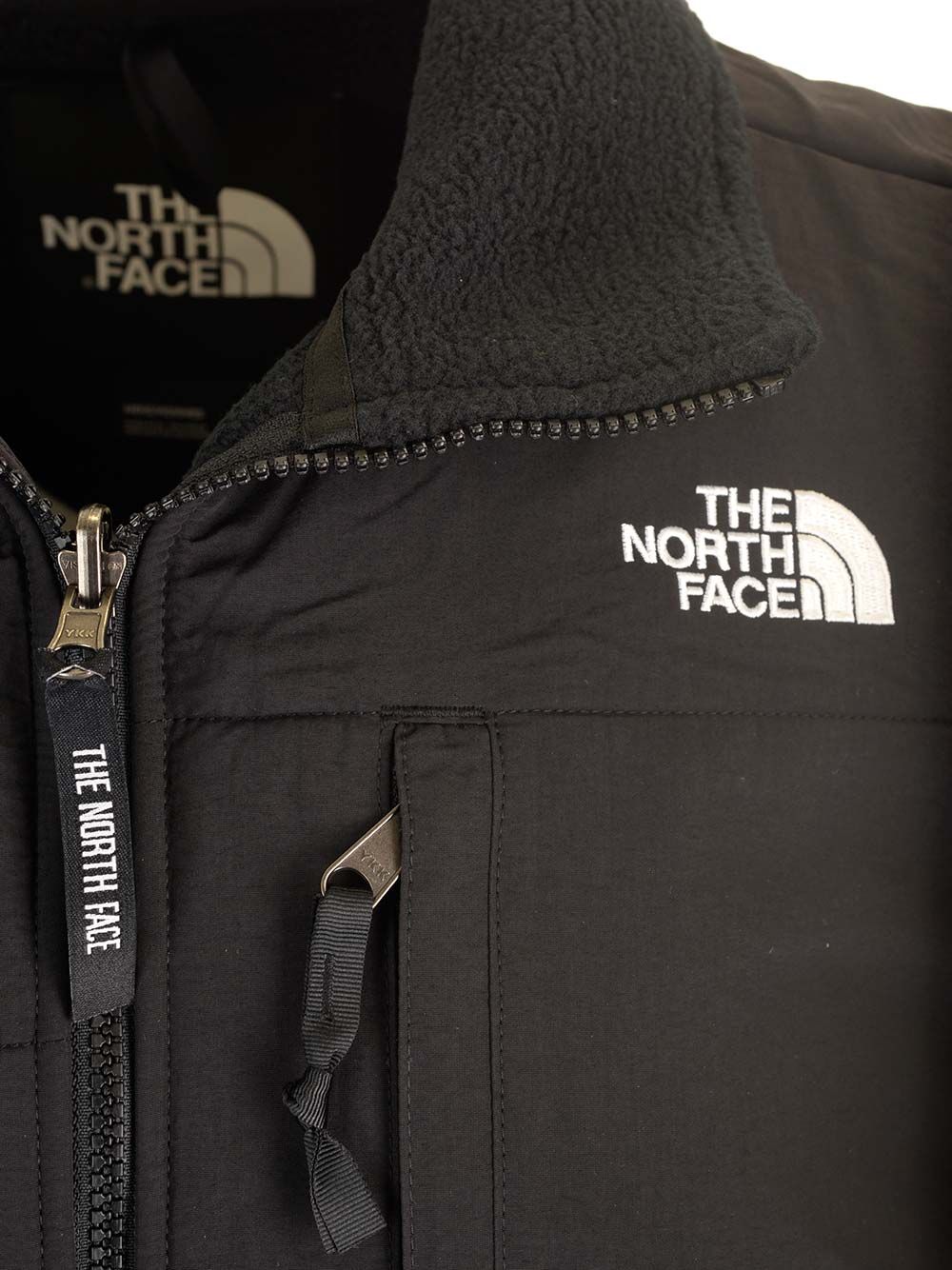 The North Face Denali Retro Vest Giacche - Nero | ff227c2595194edff303bc2323ec429d7c02cf12