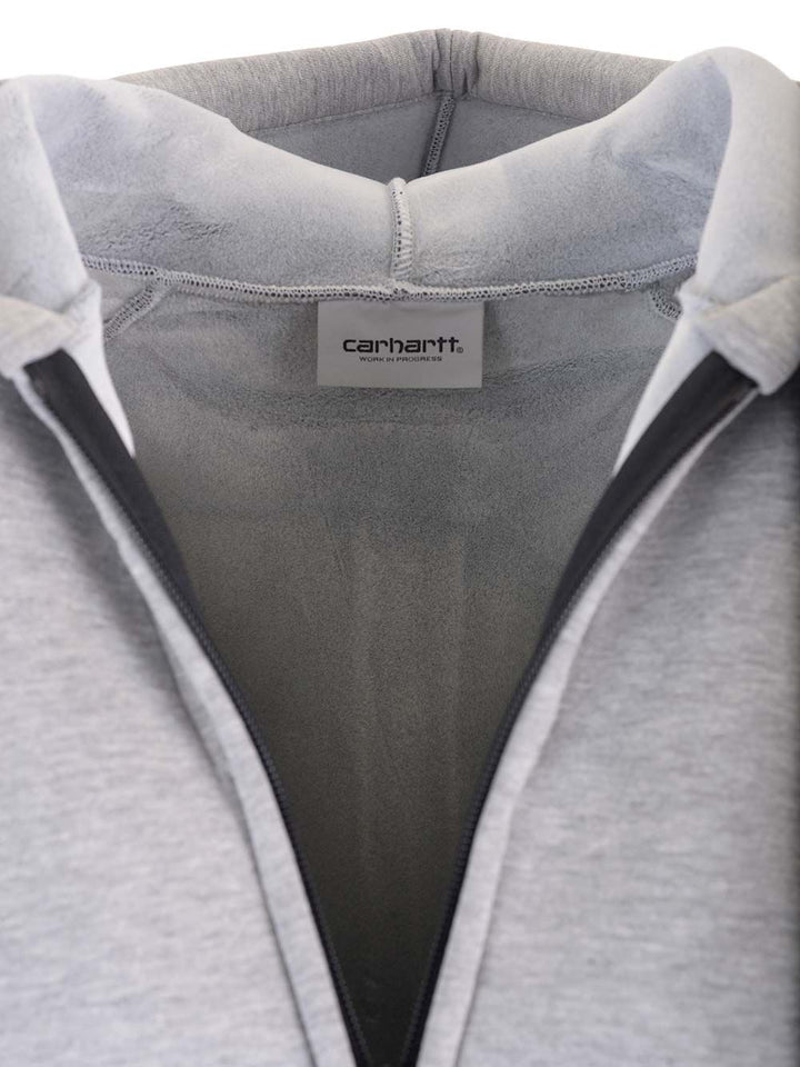 Carhartt Wip Car-Lux Hooded Giacche - Grey | b7d8802906cf48c70db3ff9297e63b94f4ab6be0