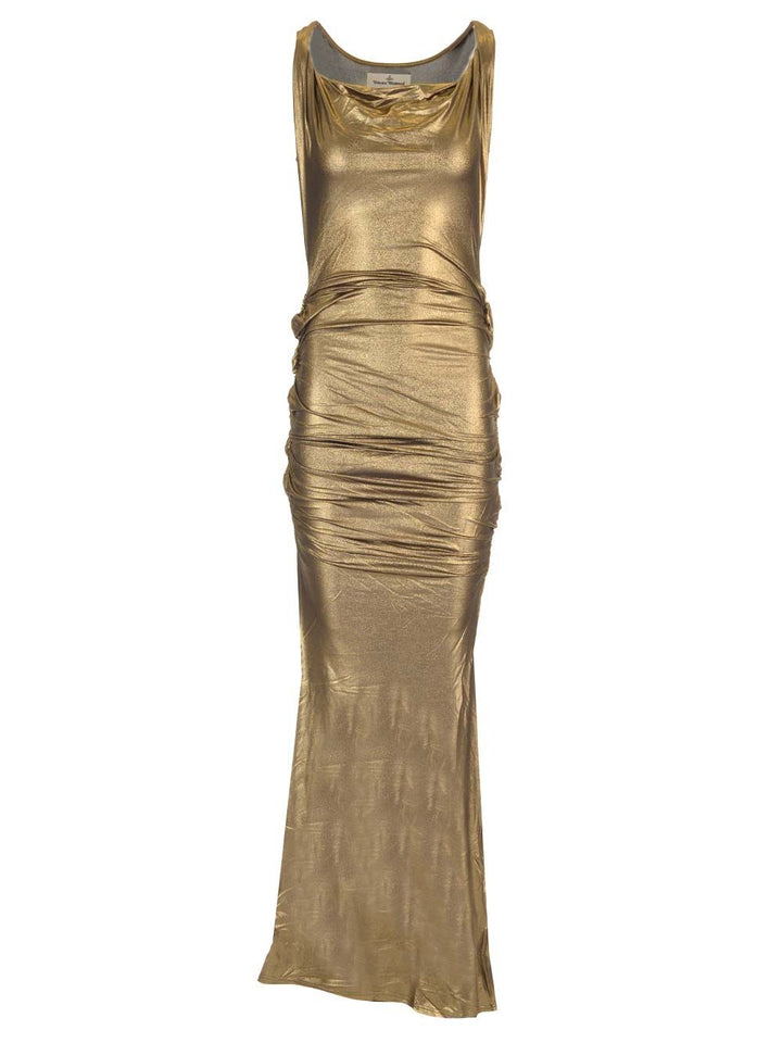 Vivienne Westwood Liz Abiti - Oro | efcb820c7218ecee16c1d2c290b8e1dbc7b7f7de