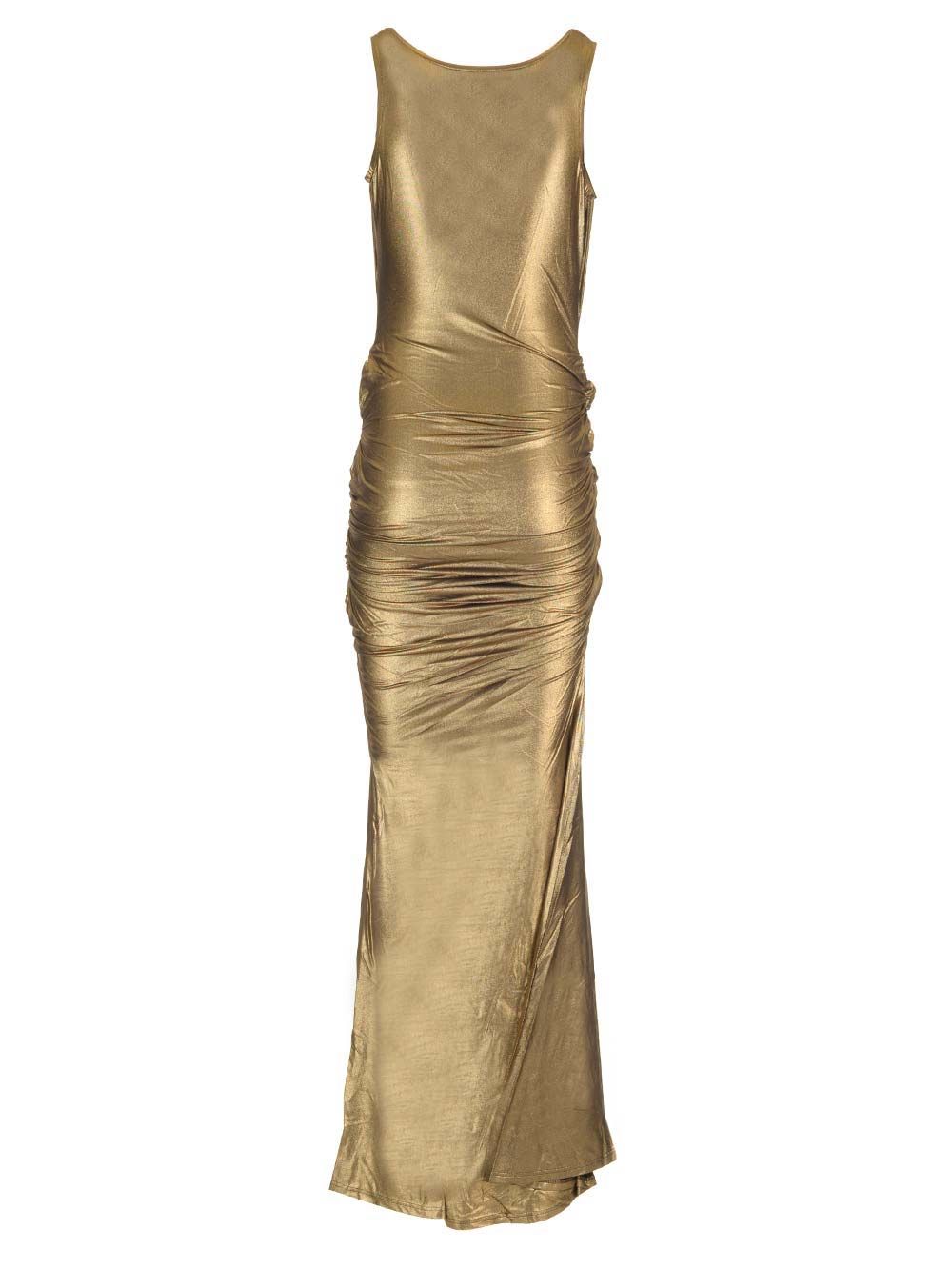 Vivienne Westwood Liz Abiti - Oro | da0638e29df67347f139c72516c3154b84018e1f
