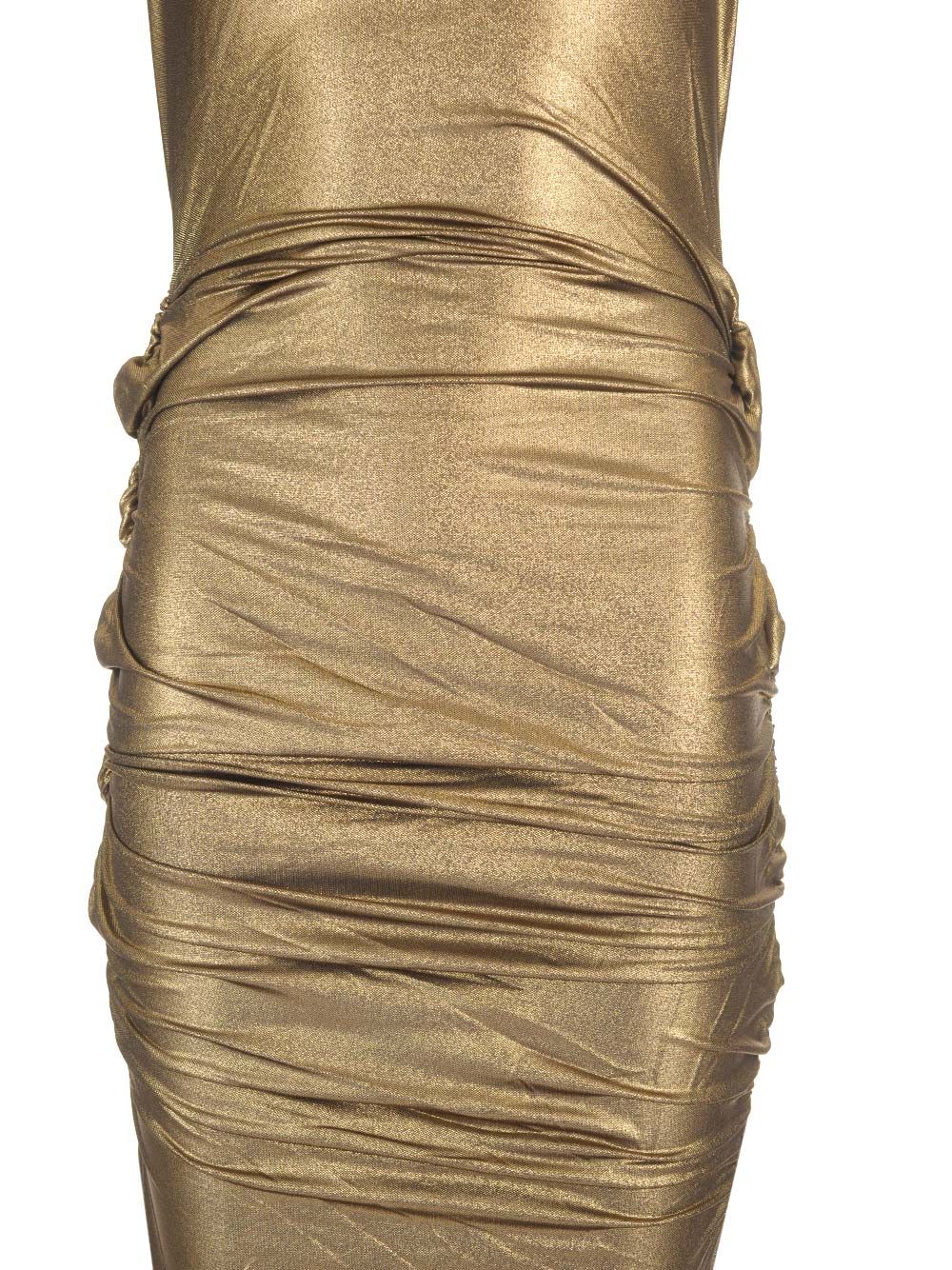 Vivienne Westwood Liz Abiti - Oro | 6a3280ac273f7e249e83b504868a8932f3e1a652