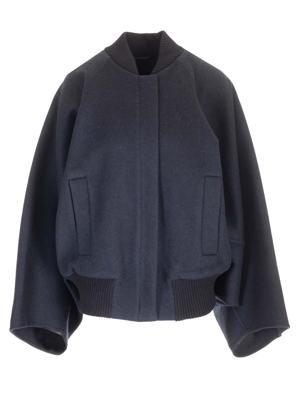 Max Mara Navy Blue Cashmere Short Coat Giacche - Blu | cc2fe44d0567f4278ca1f5e52b1db5838b589047