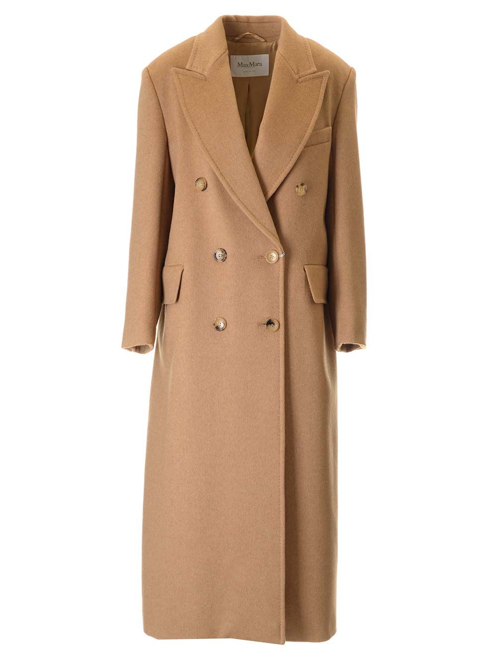 Max Mara Fungo Coats - Marrone | a41da9841cc45d34a5d8677efd50a42f036517ab