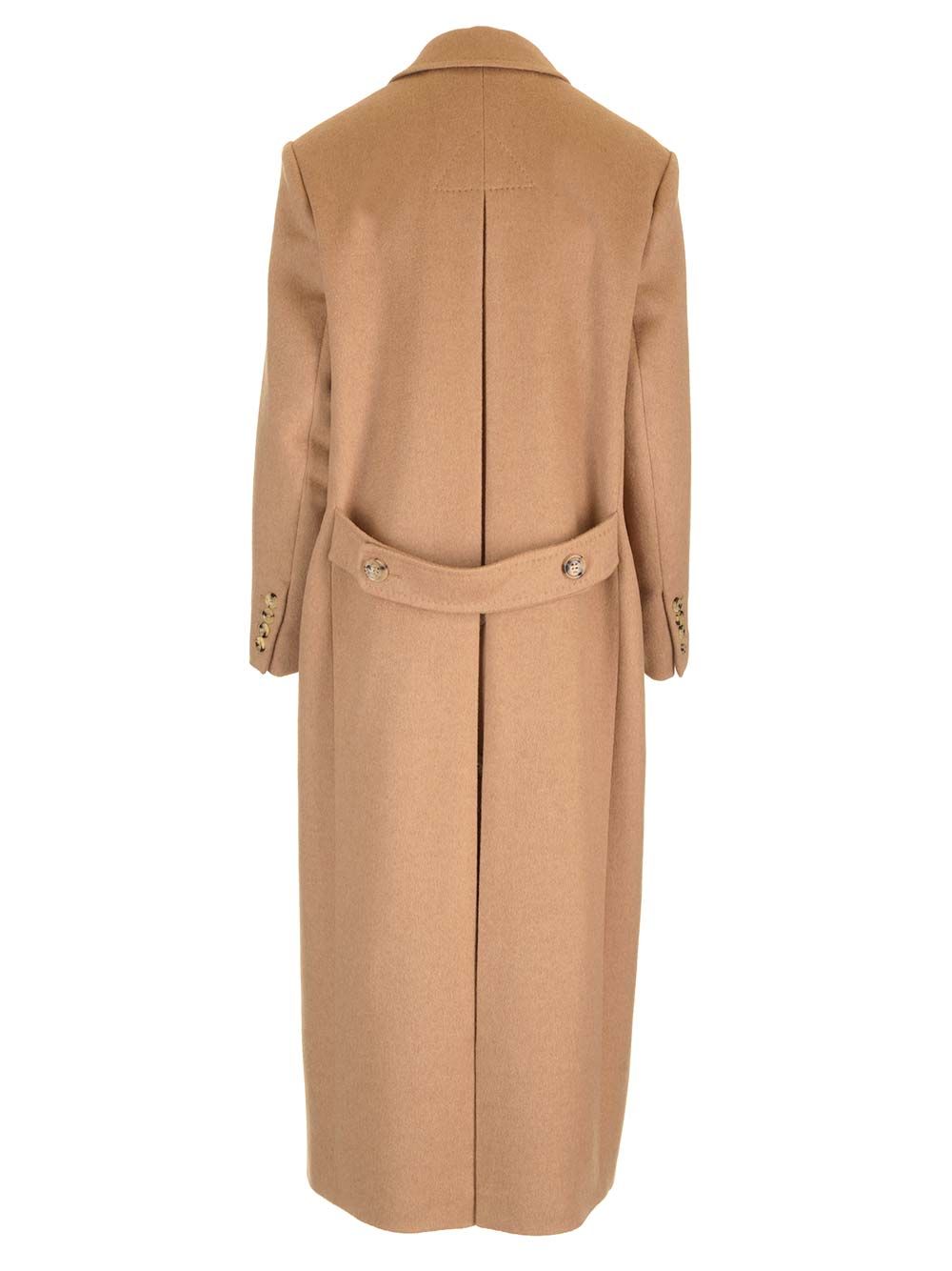 Max Mara Fungo Coats - Marrone | 11c266c5527d4ddeede13cc5625f0090623f6d80