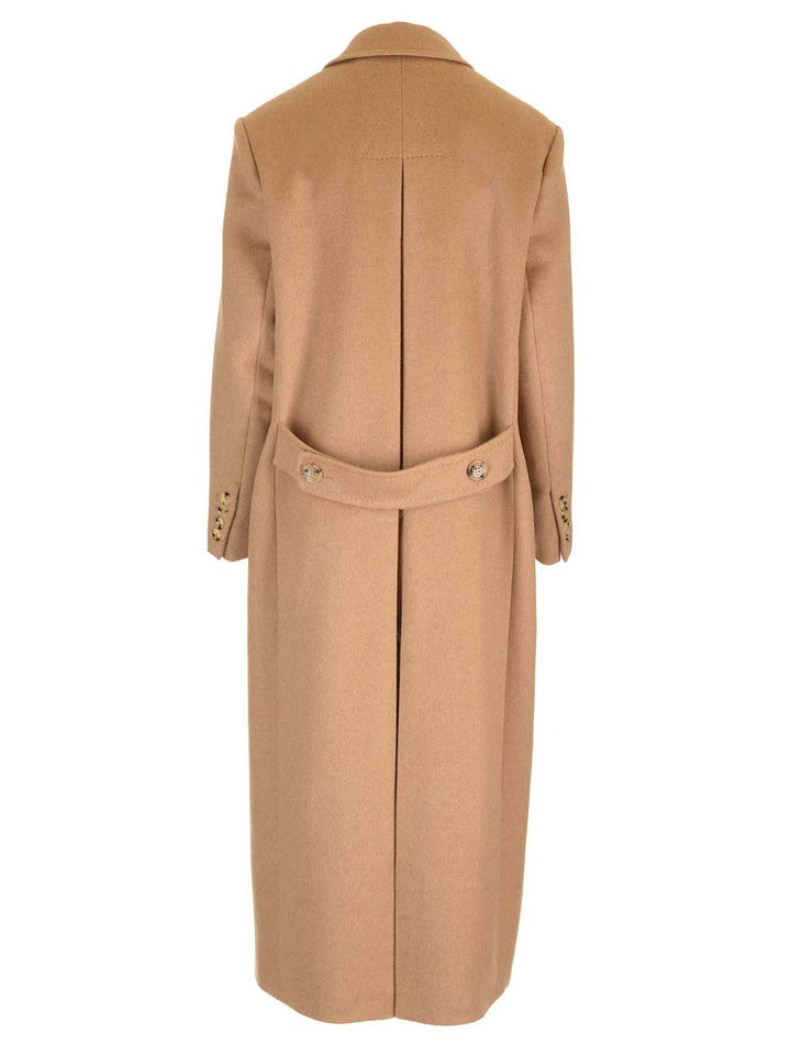 Max Mara Fungo Coats - Marrone | 11c266c5527d4ddeede13cc5625f0090623f6d80